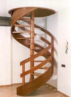 Винтовая лестница MOD. T2/FL